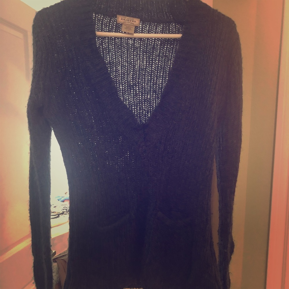Blue sweater